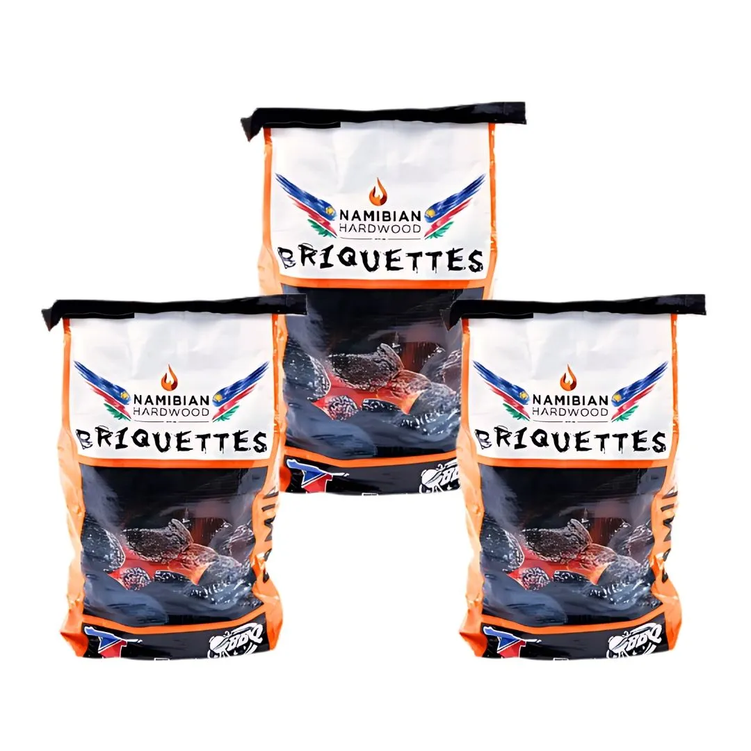 Briquettes 4kg 3 X Pack Bundle
