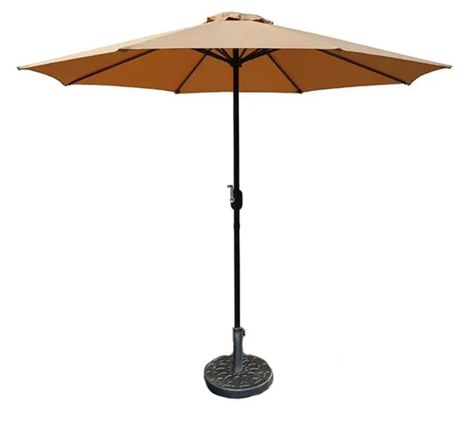 Patio Umbrella for Garden Beach Pool Sun Protection