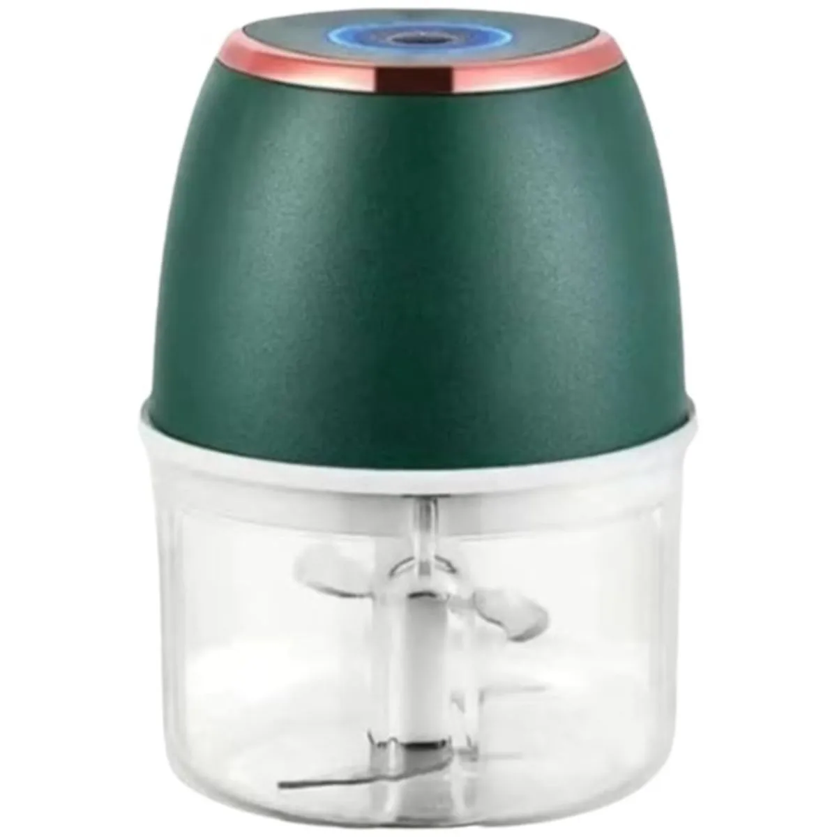 300ml Cordless Electric Food Chopper - 4-Blade Mini Processor