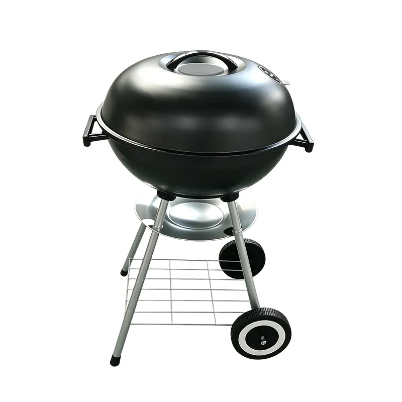 22 - inch Black Tri-leg Braai Grill - Authentic Flavor and Versatile Use