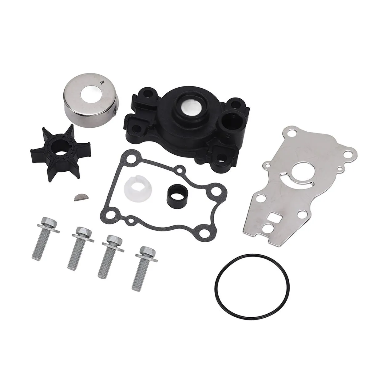 Boat Engine Water Pump Kit 66T 25-40HP Outboard