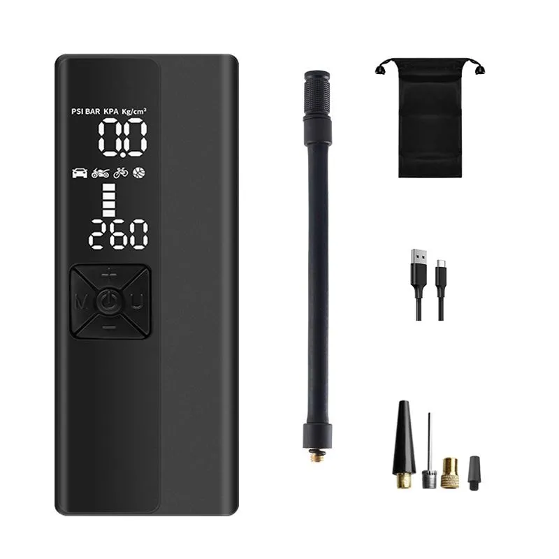 Aerbes Smart Rechargeable Wireless Digital Display Car air Inflation Pump