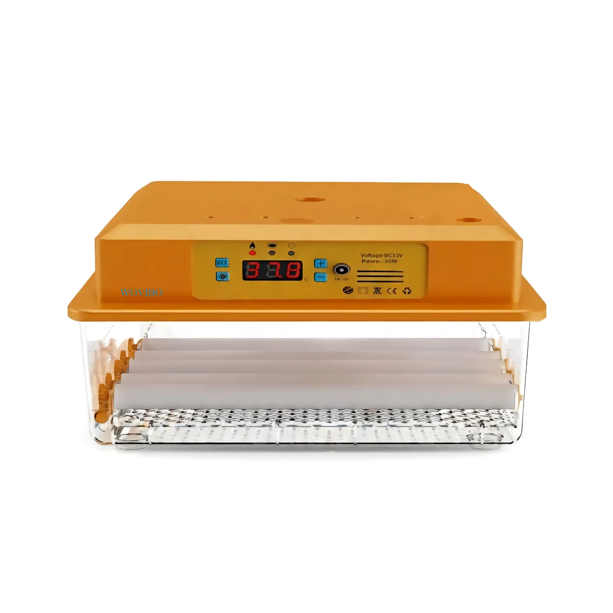 WOVIBO 36 Eggs Capacity Automatic Egg Incubator For Small Breeds