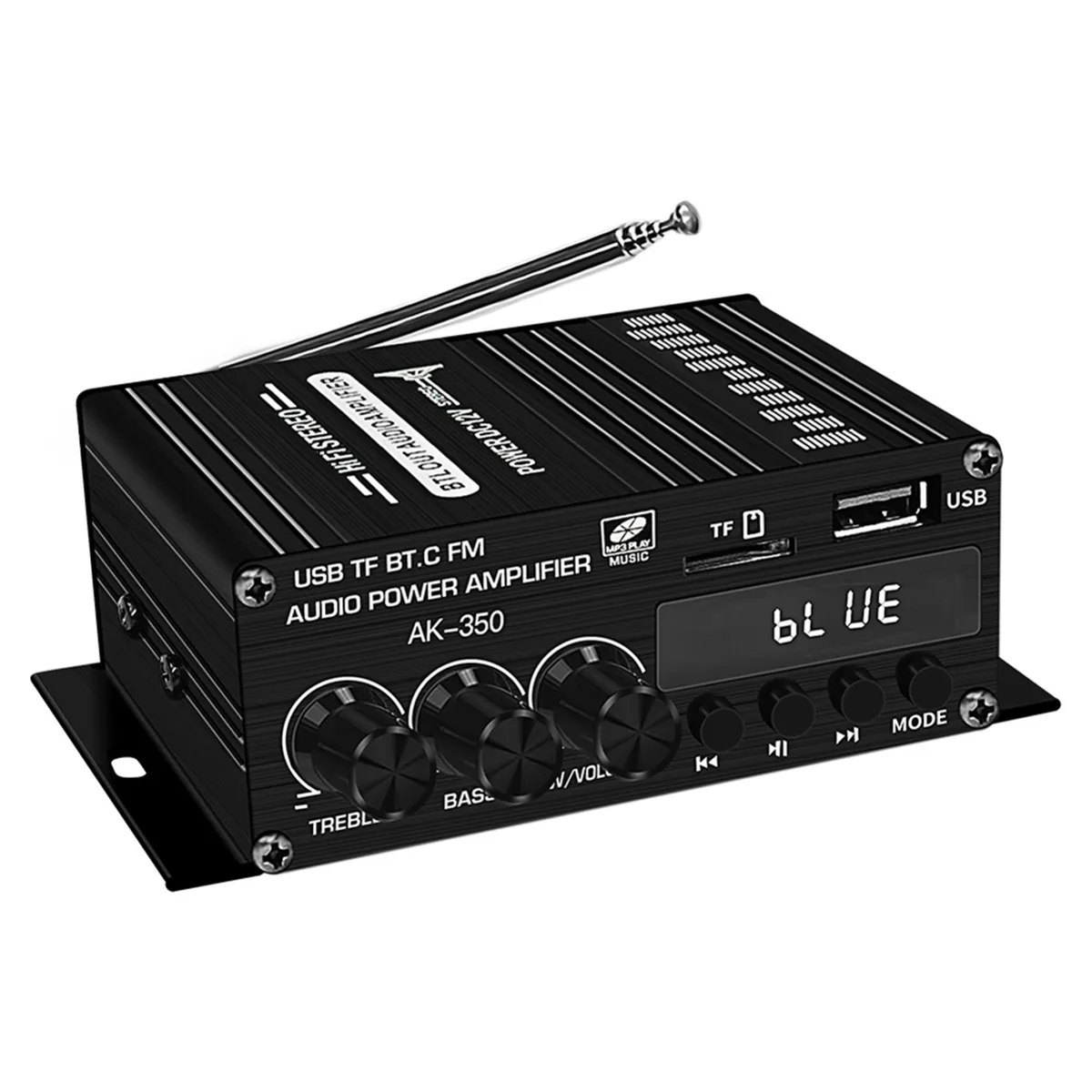 New AK-350 Class-AB Home Power Audio Amplifier Daily Use