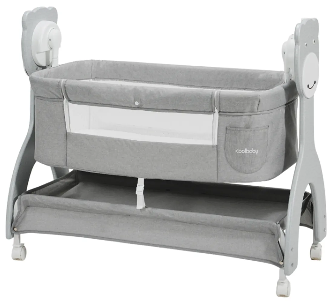 Cool Baby Auto Baby Swing Bed Electric Baby Cradle for Newborn Co sleeper