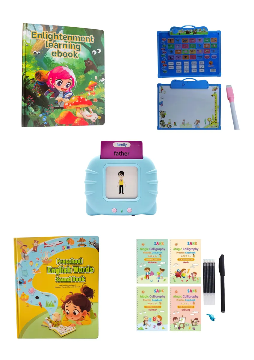 5-in-1 Enlightenment Learning Combo - Blue