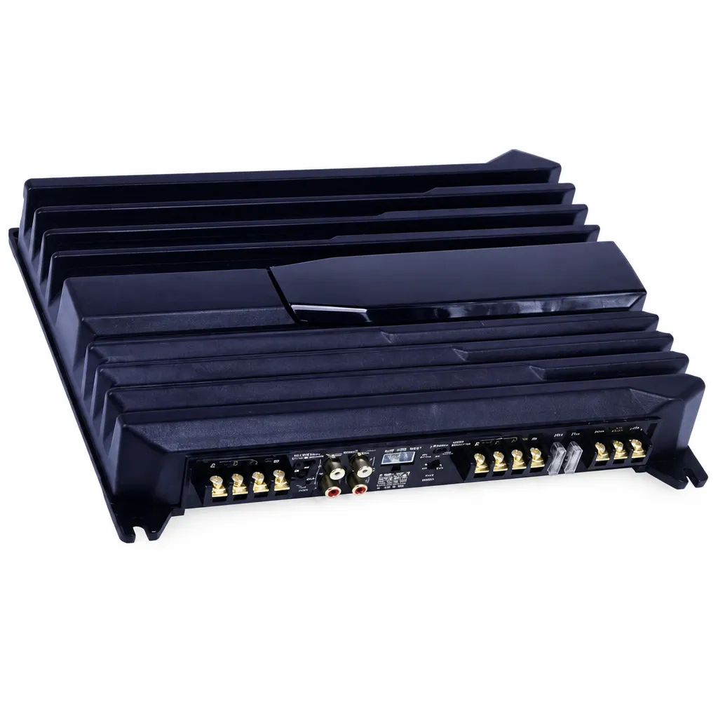 Car Audio Amplifier 1000W Max Power 70W X 4 Channel Output