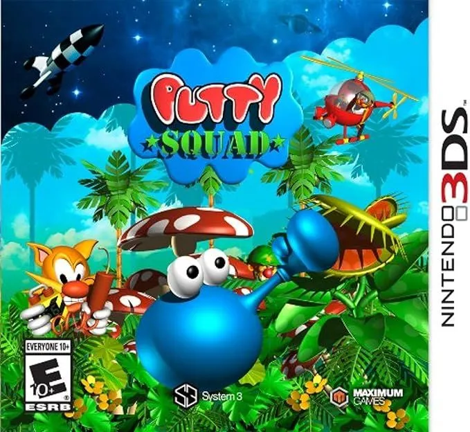 Putty Squad /3DS