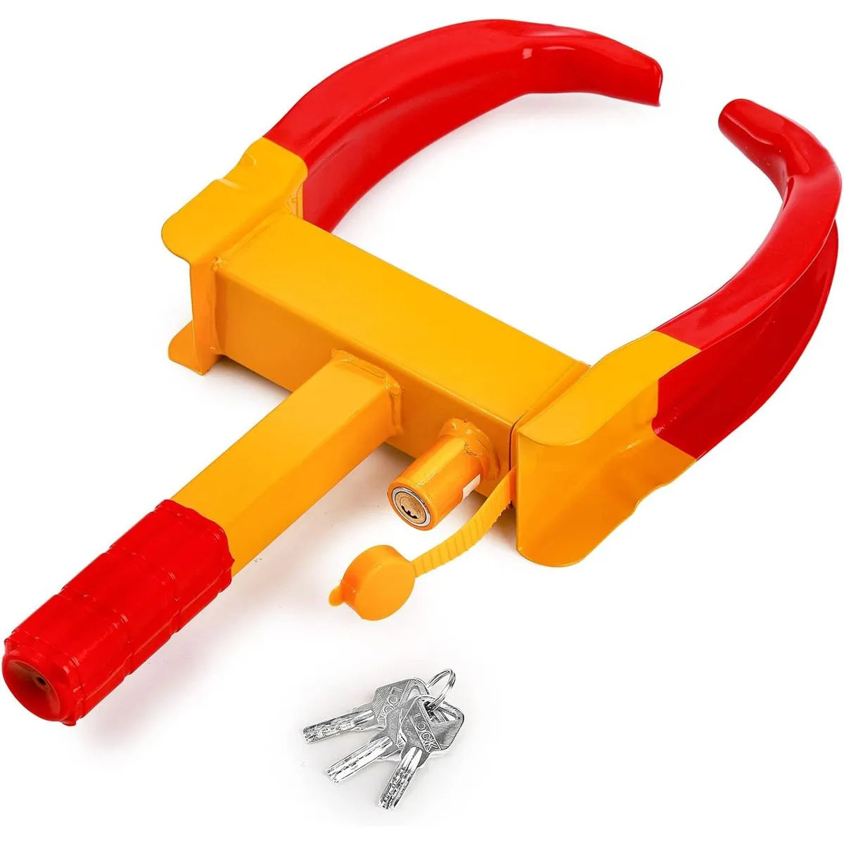 Wheel Clamp Lock Tire Locks Anti Theft Lock for Car Motorcycle
