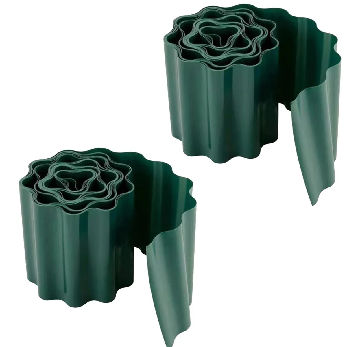 15cmx1800cm Garden Edging Border, Garden Landscape Edging Borders - Green