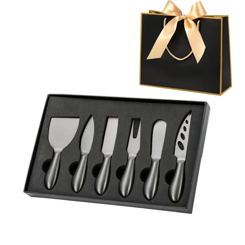 Cheese Knife Set Premium Stainless Steel Forks Birthday Party Gift Ready