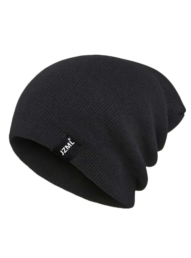 UGABUGA JZML Plain Beanie - Black