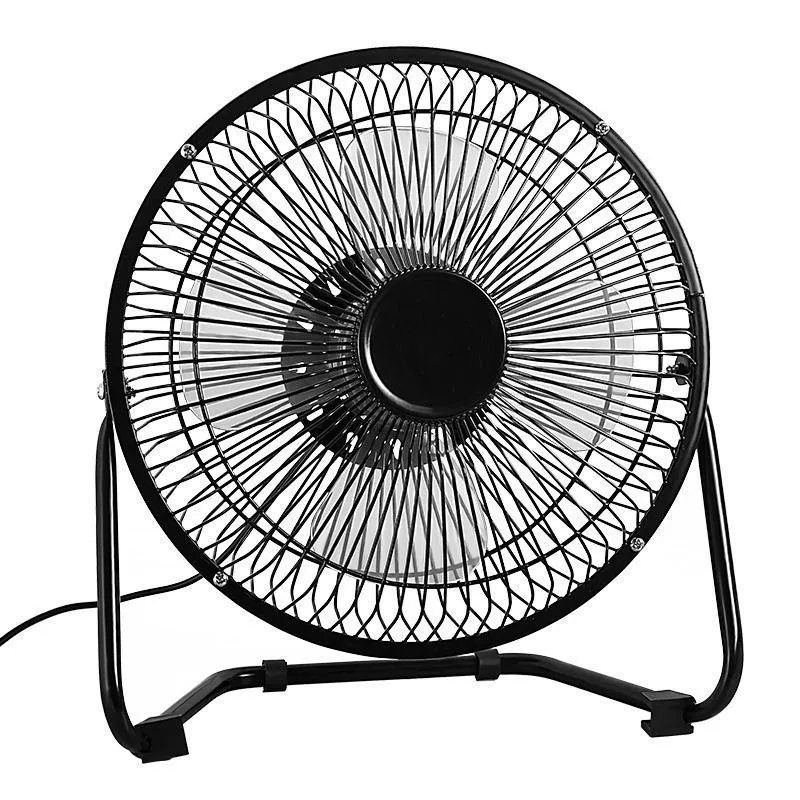 Portable USB Powered Desk Mini Fan - Black
