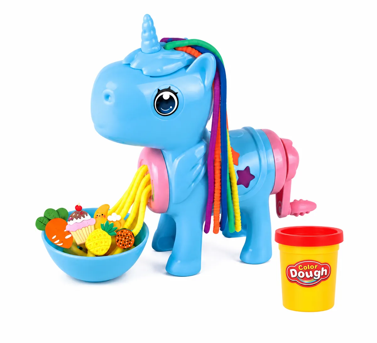Blue Color Dough Noodle Maker Playset