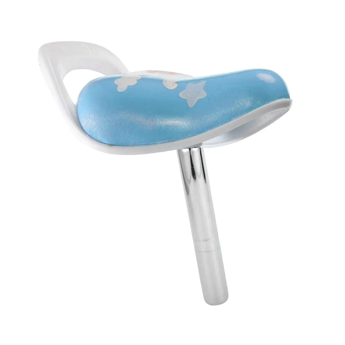 Kids Bike Seat Saddle Riding Seat Cushion for 12-16inch Bike - Blue