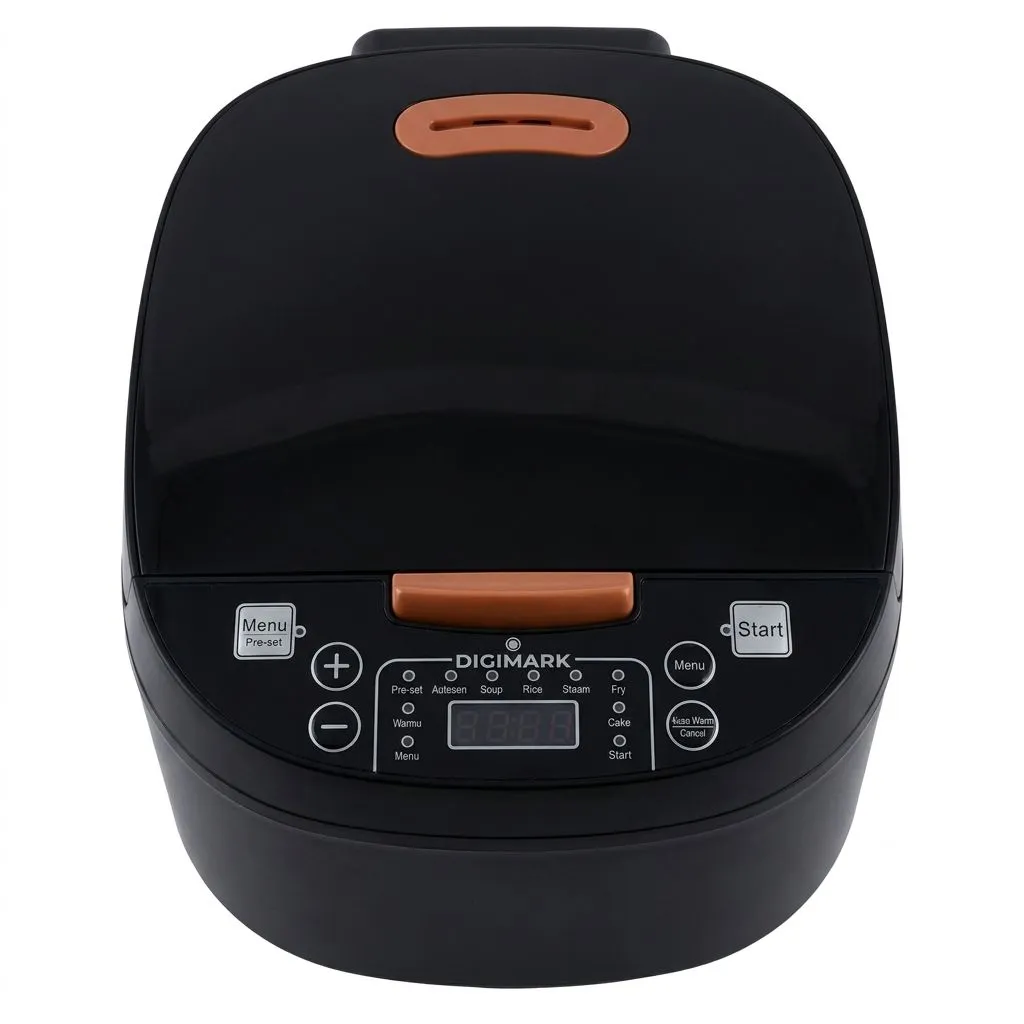 Smart Multi-Cooker, 5L Compact Rice Cooker