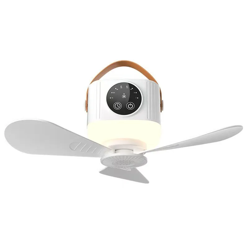 Portable Multi-functional LED Wireless Mini Smart Fan