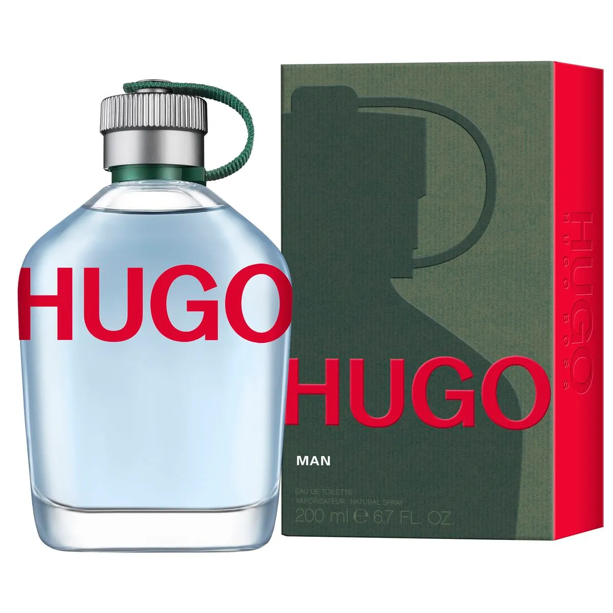Hugo Man Eau de Toilette for Men 200ml
