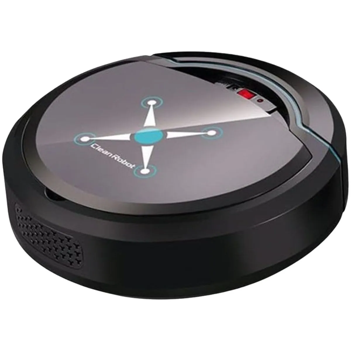 Smart Automatic Robot Vacuum Cleaner - Rechargeable Quiet Sweeper