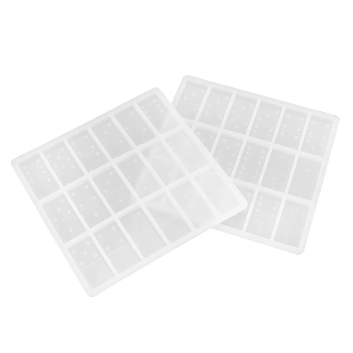 DIY Domino Silicone Mold Resin Casting