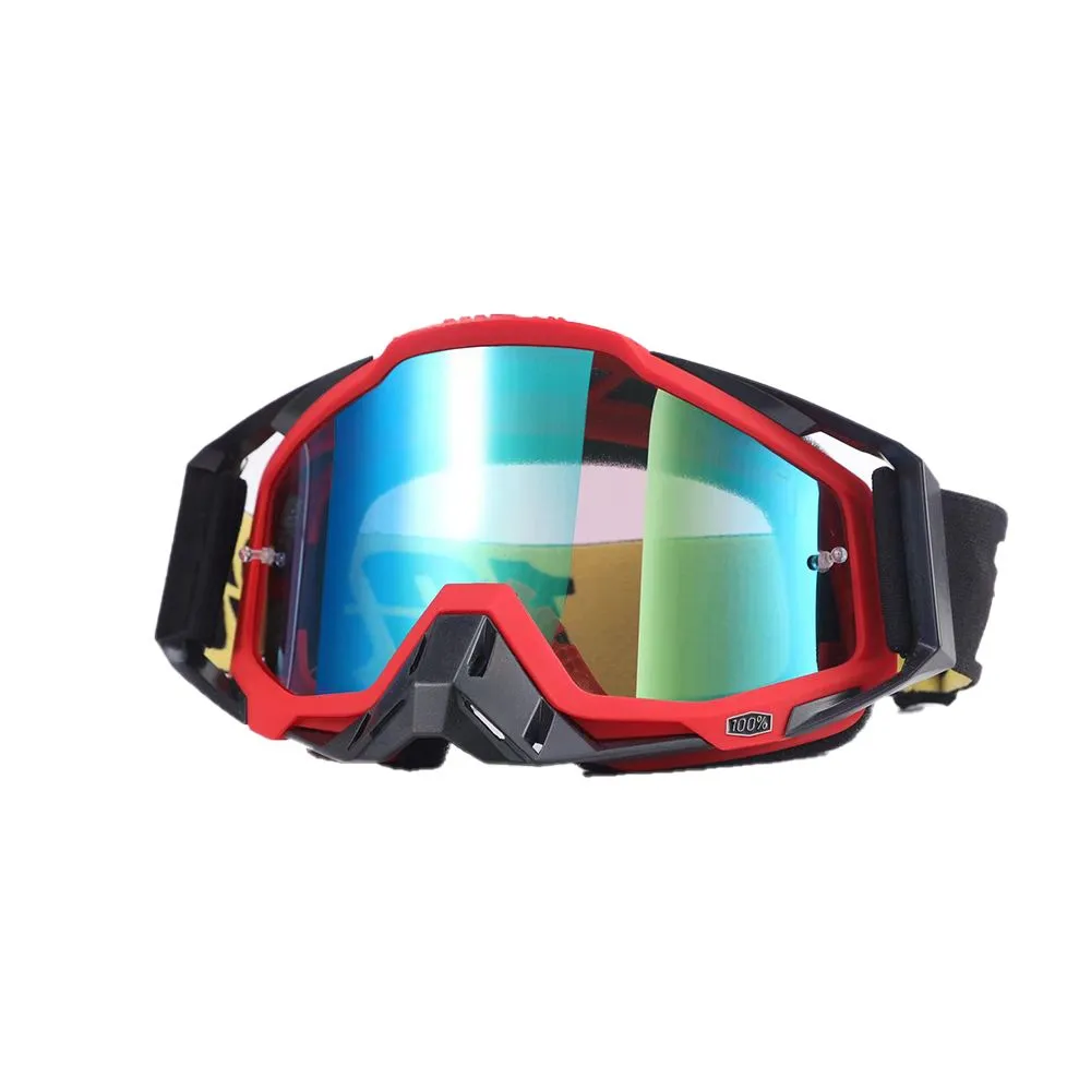 Motorcycle Riding Goggles - Windproof and Anti-fog Protective Glasses