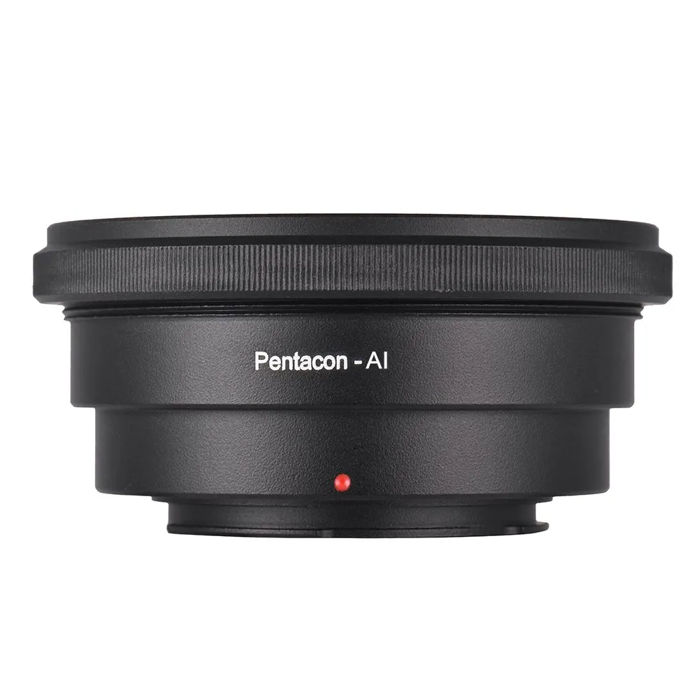 P6 to Nikon F adapter