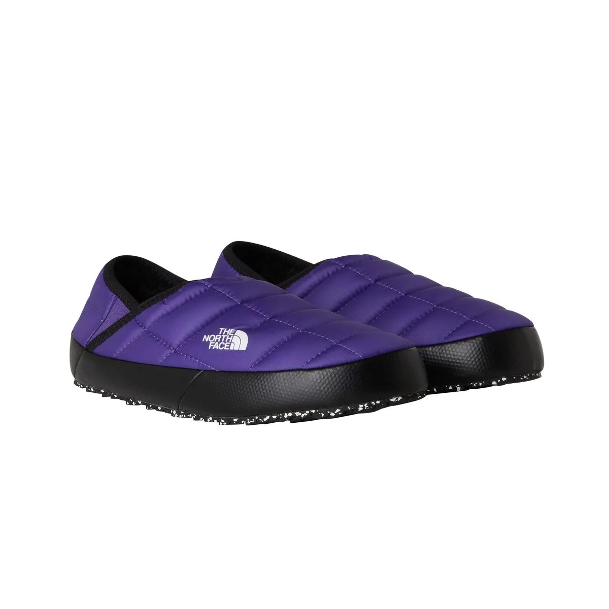 The North Face - Women's Thermoball Traction Mule in Peak Purple & Black