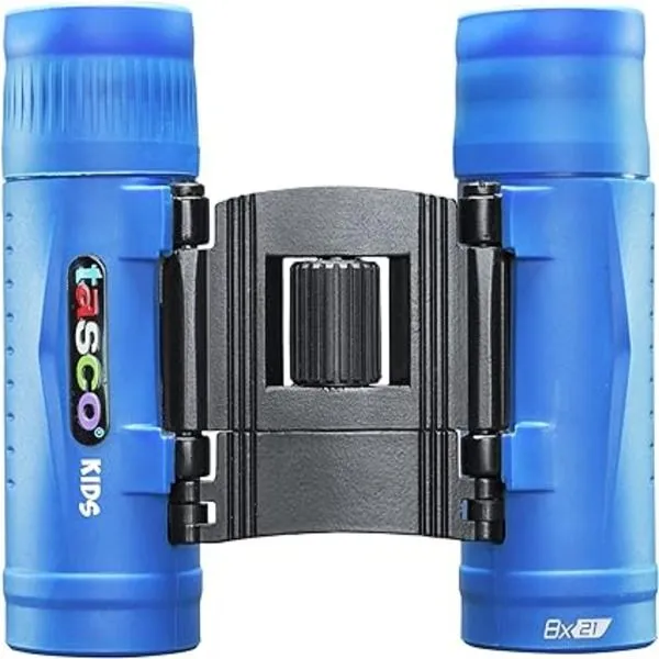 Tasco Kids 8x21 Roof Prism Binoculars - Blue