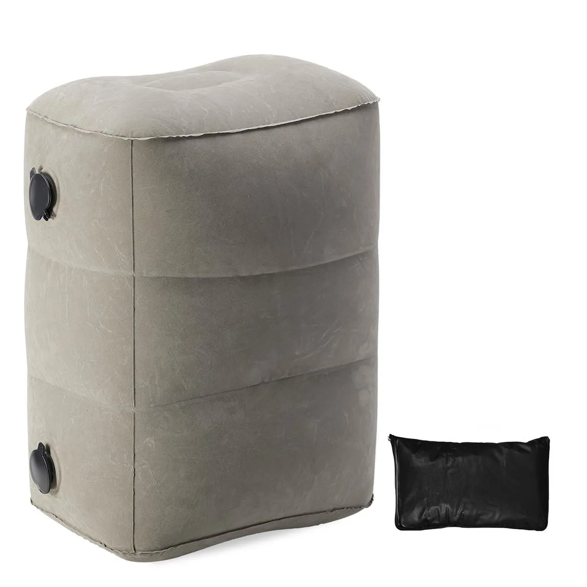 3 Layer Adjustable Inflatable Footbed With Large Valve For Offic and Travel