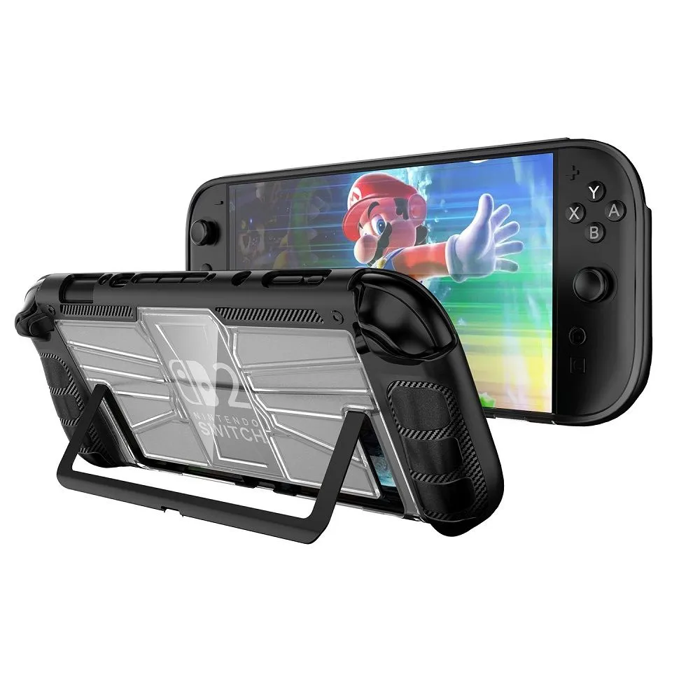 Compatible with Nintendo Switch 2 2025 Bracket Scratch-Resistant Case