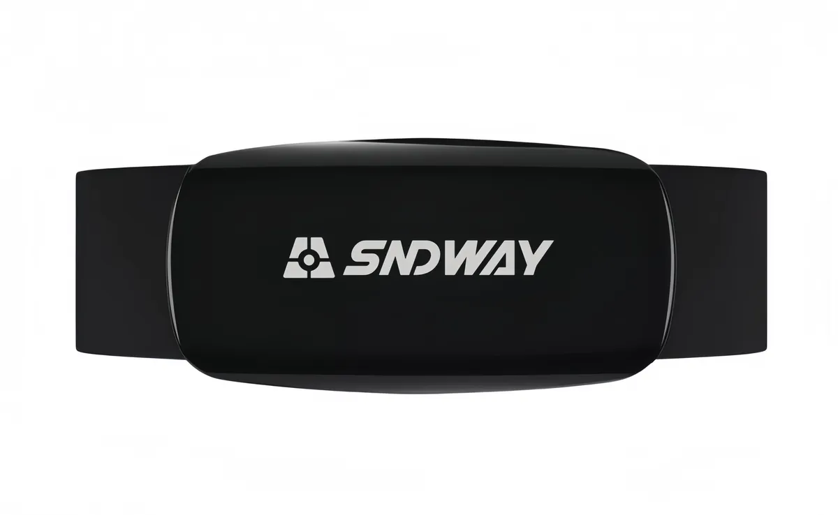 SNDWAY X2Pro heart Rate Sensor Chest Strap Monitor, Ios/Android Apps Ant