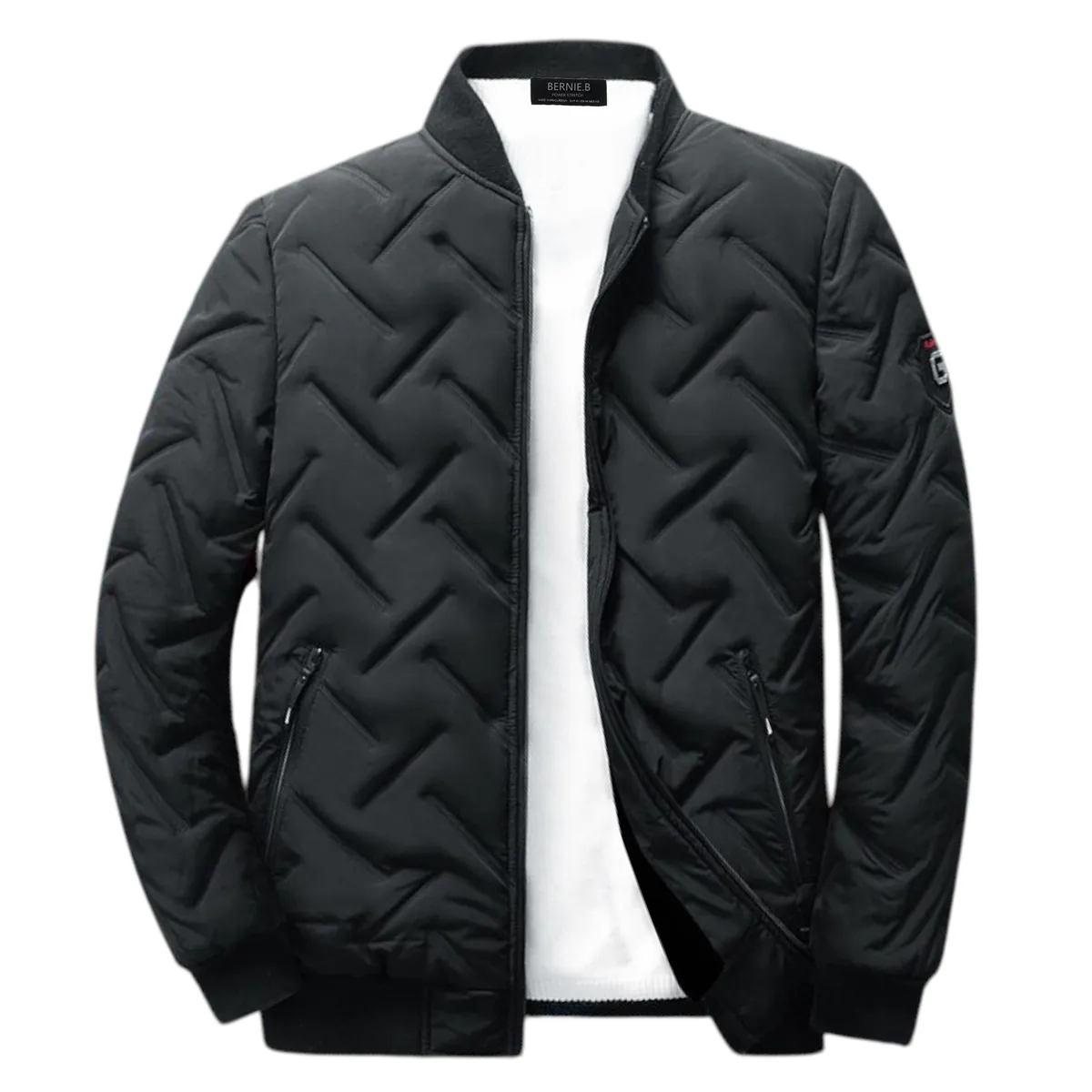 Winter Jackets For Men Men's Coat - Black