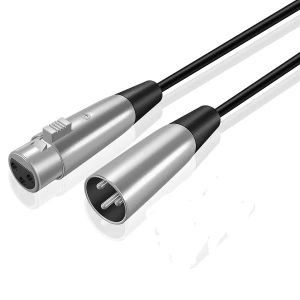 SE-L149 Audio Cable 3Pin XLR Male To Female 20m