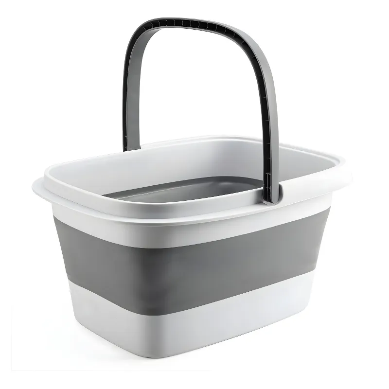 15L Foot Spa Basin with Handle & Shiatsu Massage Rollers for Relaxation