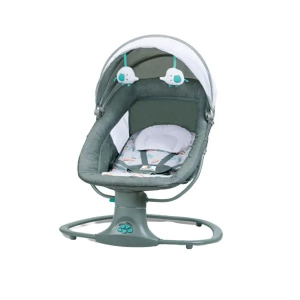 Fleek 3 in 1 Deluxe Multi-Functional Bassinet Grey