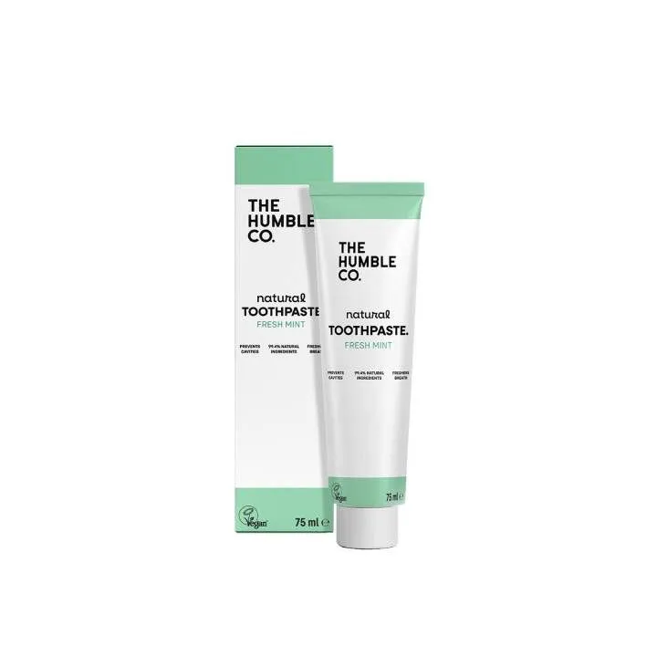 The Humble Co - Cosmos Natural Toothpaste - 75ml - Mint