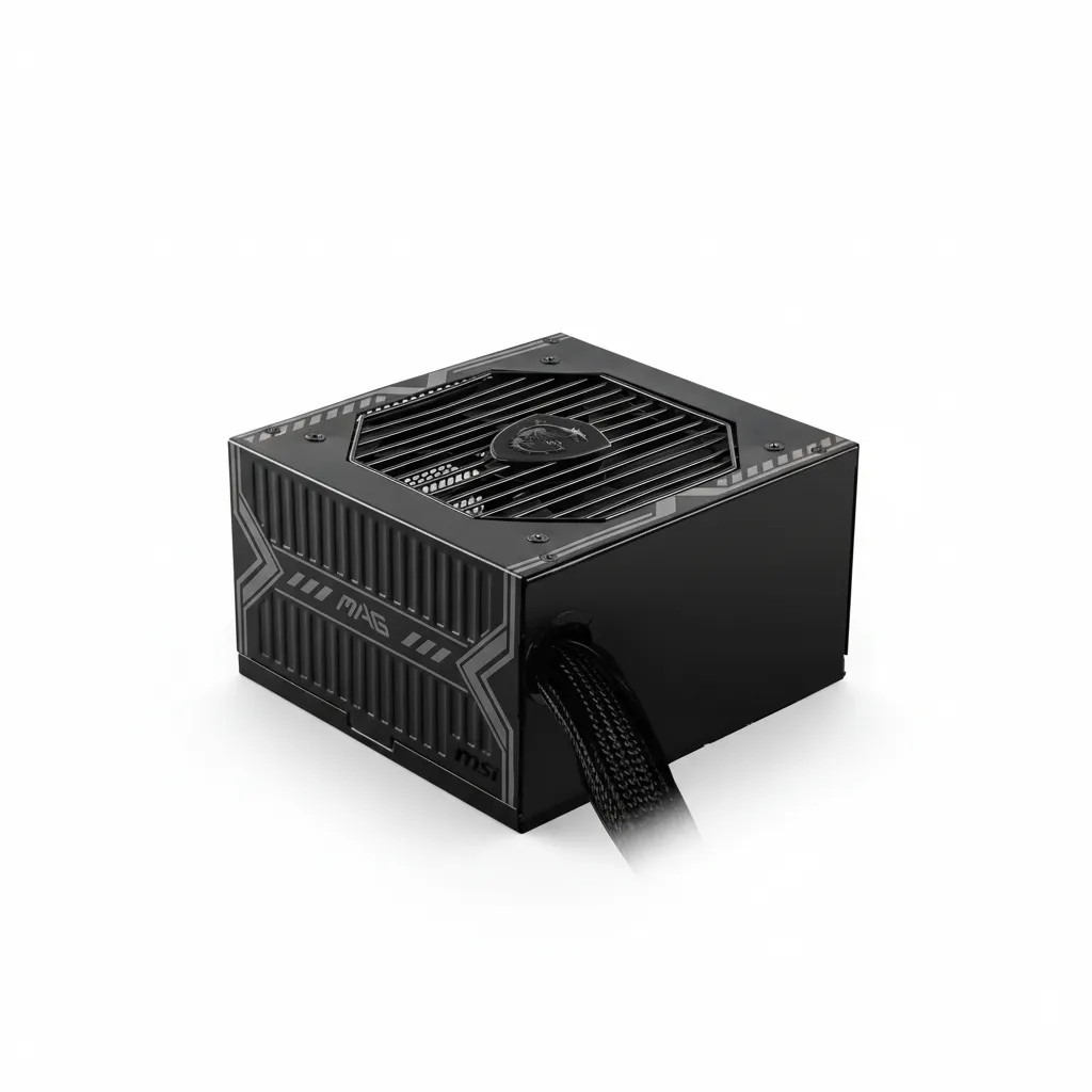 MSI 550W MAG Non-Modular Power Supply - 80 PLUS Bronze