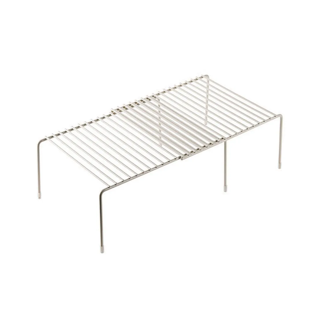 Kitchen Storage Rack Expandable Iron Spice Rack Shelf Cabinet Organisation