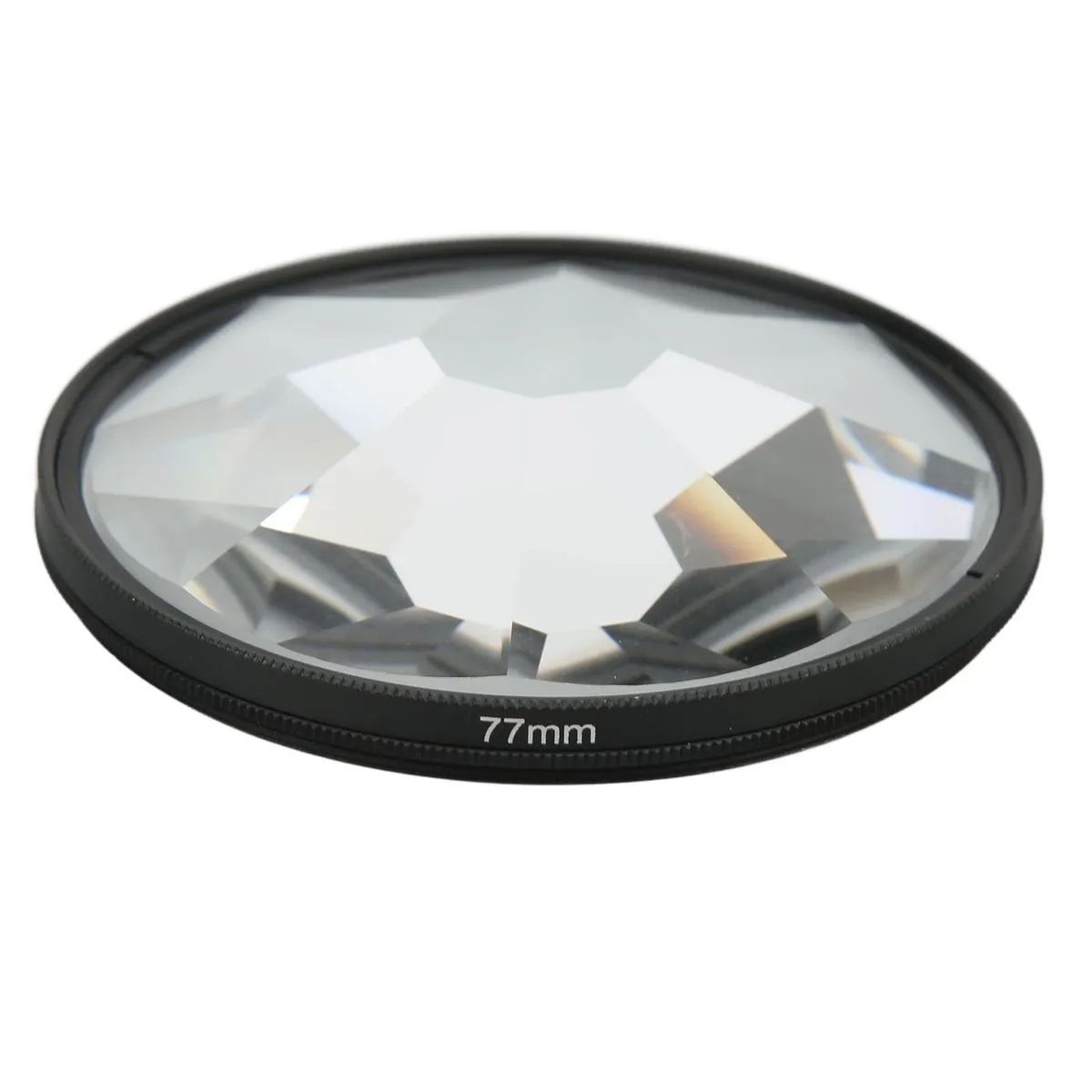 77mm Kaleidoscope Filter For Movies