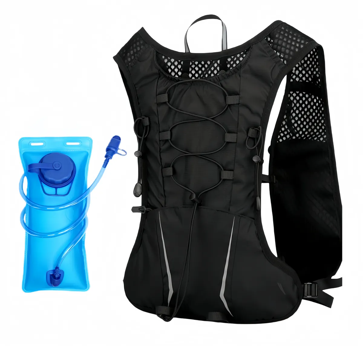 Hydration Pack With 2L Water Bladder - Lightweight Running Vest