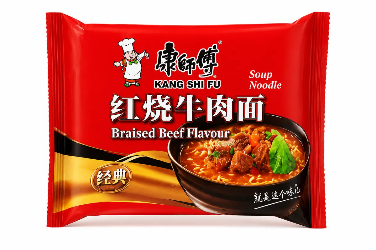 KANG SHI FU Soup Noodles