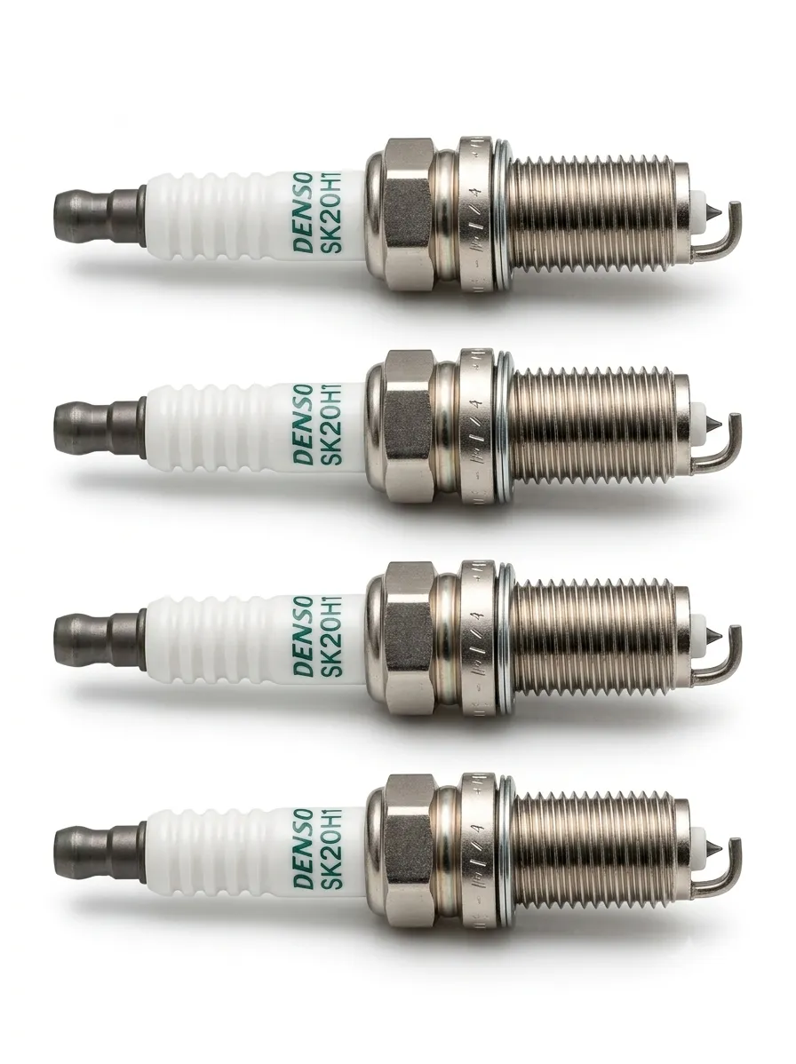 Toyota Etios 1.5 2NR DENSO SK20HR11 Iridium Spark Plug Genuine OEM