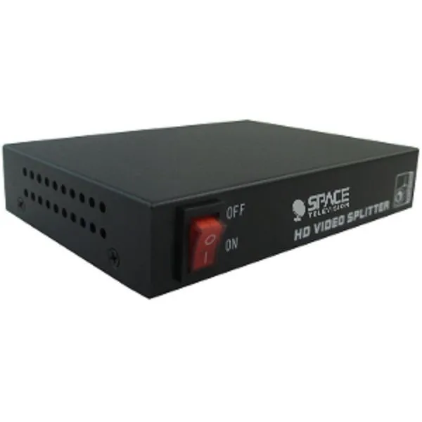 Space TV Video/Hd Video Splitter 1 in 4 out for CCTV and home security