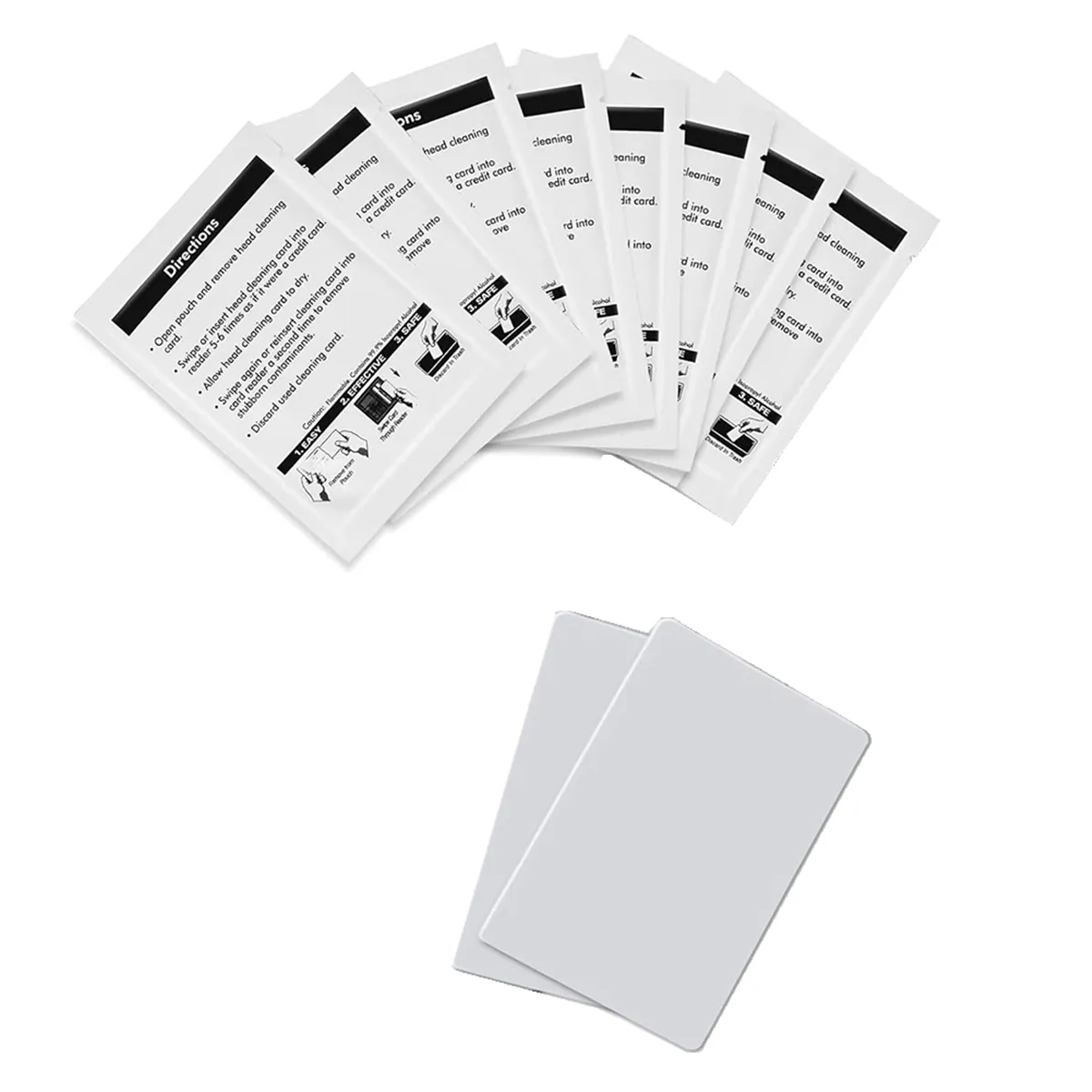 Label Printer Cleaning Card for Writer Printers 10-Pack