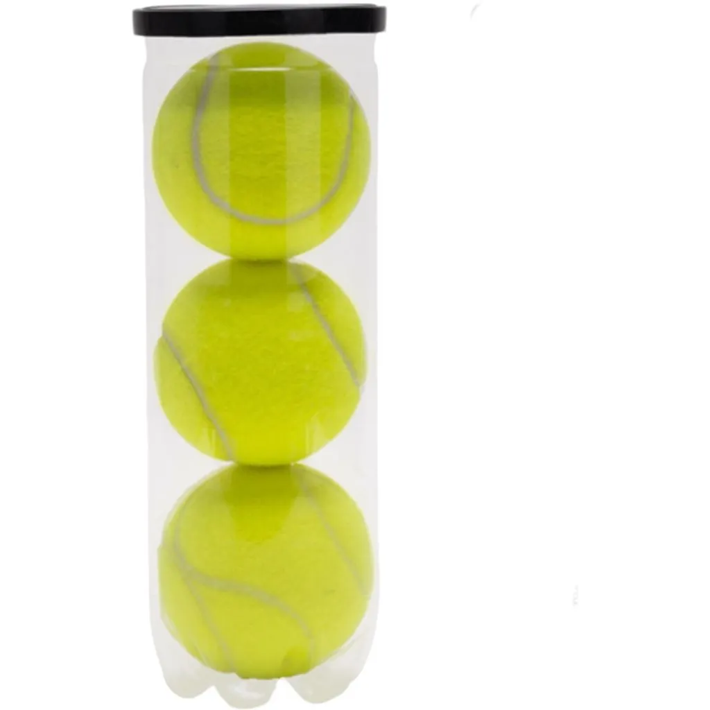 Highly Elastic and Tennis Balls for Padel Tennis 57% wool content