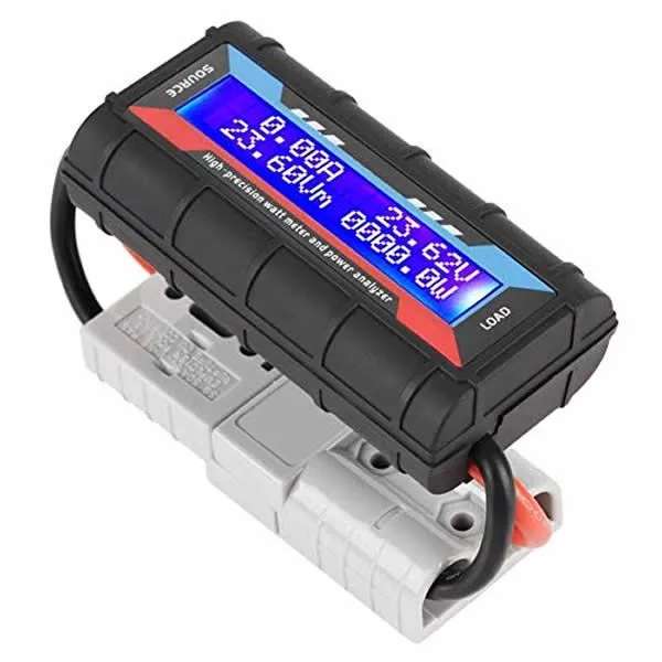 High Watt Meter Voltage Amp Meter Power Analyzer Checker Analyzer Monitor