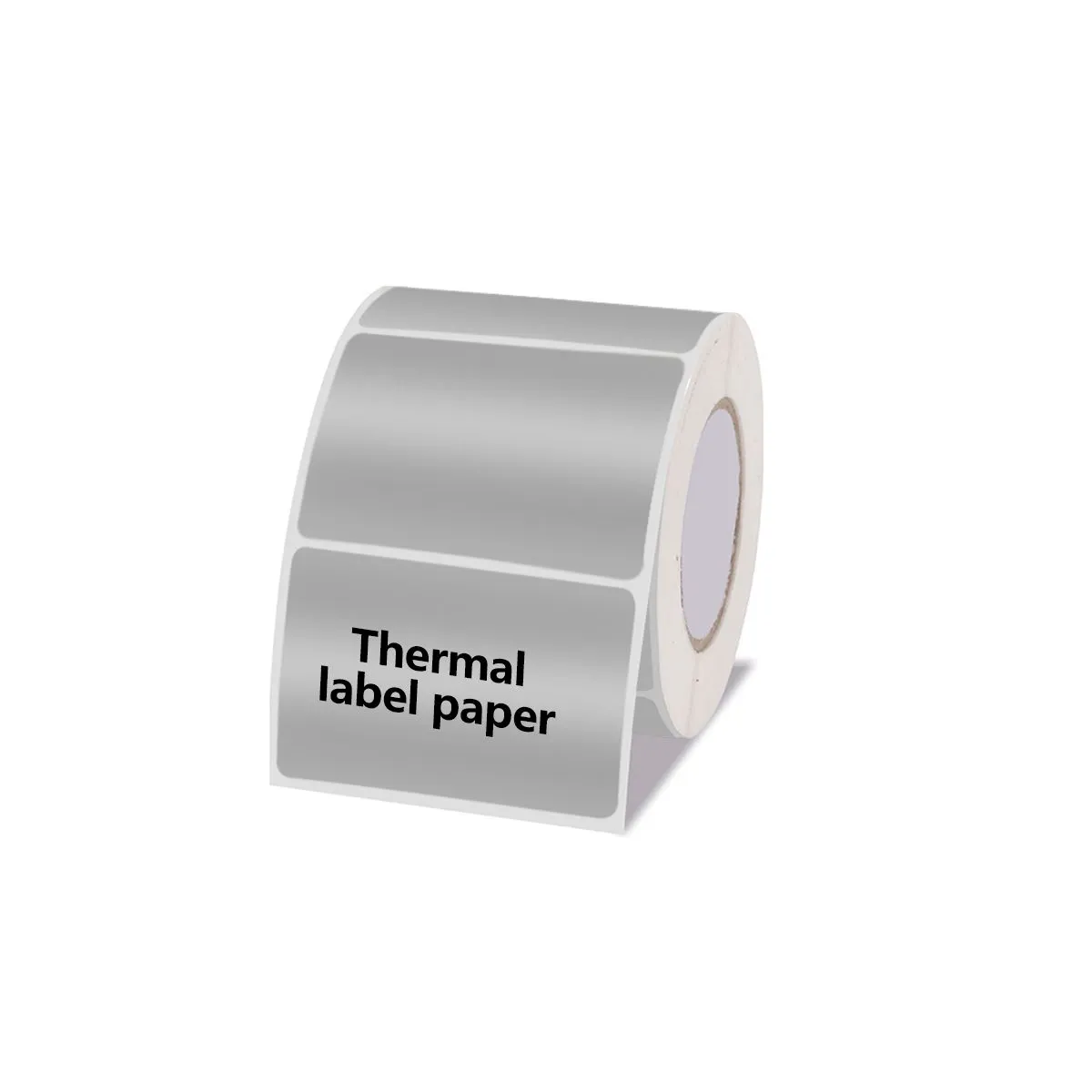 50x30mm 110 Labels/Roll Silver Thermal Label Printer Paper Marklife P50-043