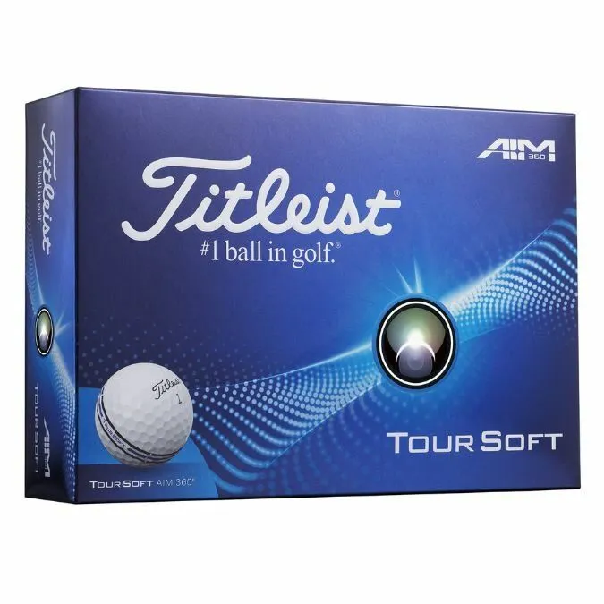 Titleist Soft Tour Golf Balls-2025