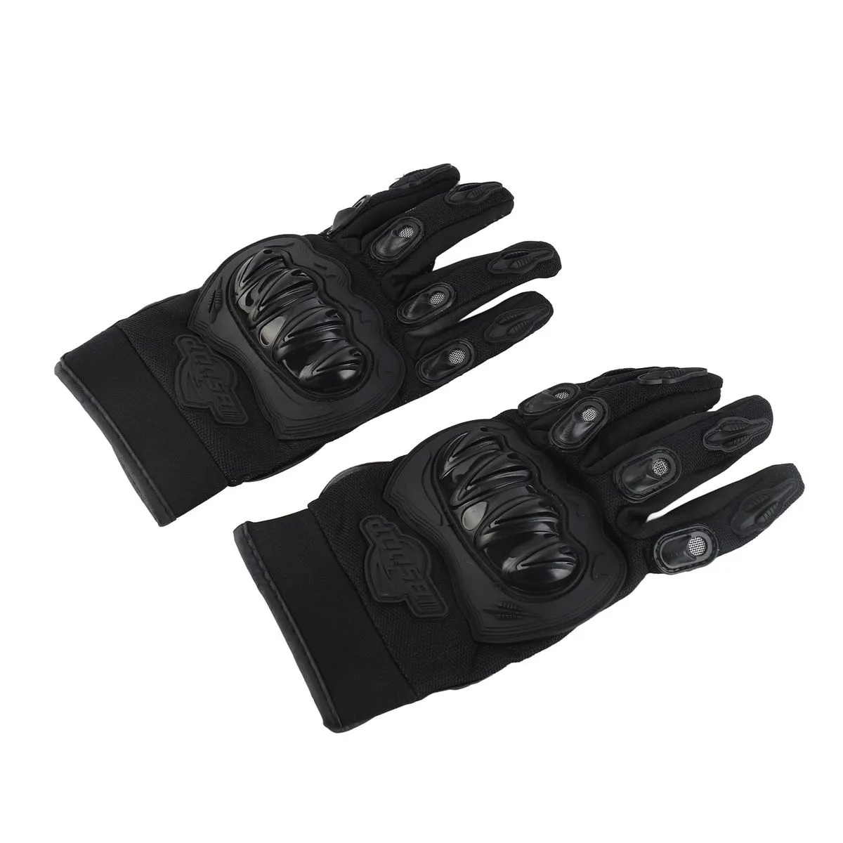 Men Breathable Touchscreen Motorcycle Gloves Daily Use