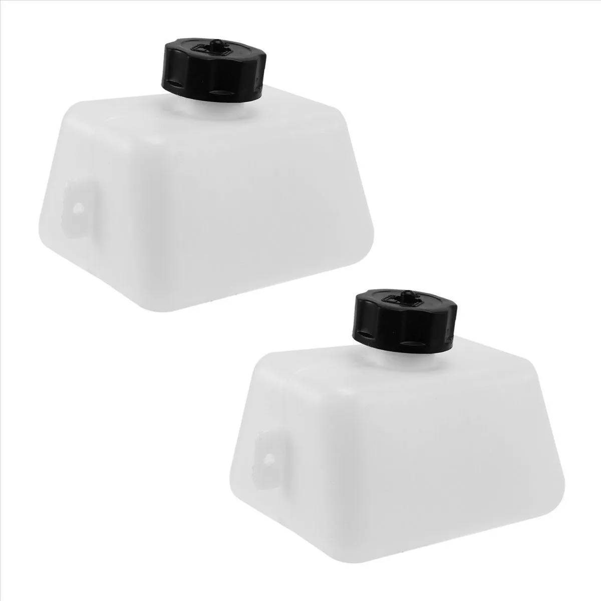 2 x 1L Moto Dirt Bike Plastic Petrol Gas Fuel Tank Compatible with Mini